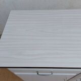 wooden cupboard, formica top