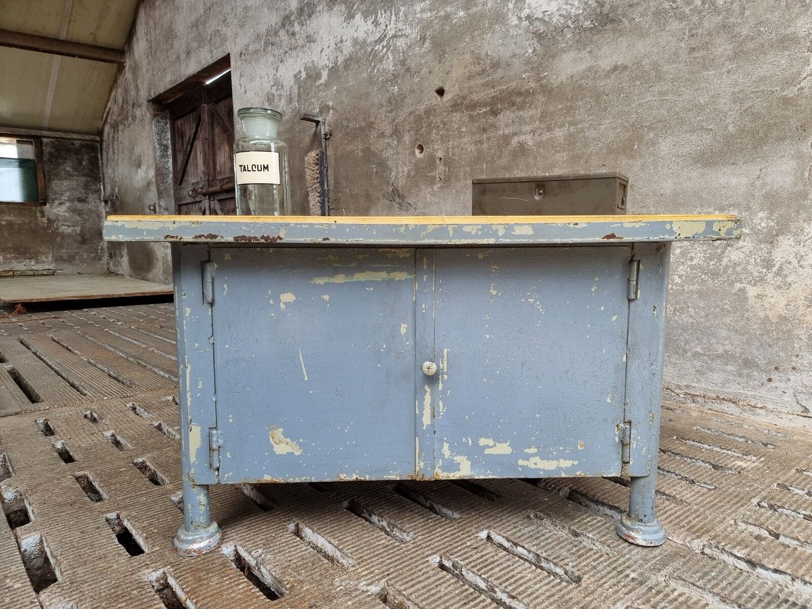 Industrial sideboard factory cabinet TV cabinet side table