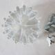 Underside, German crystal, 1970,, vintage
