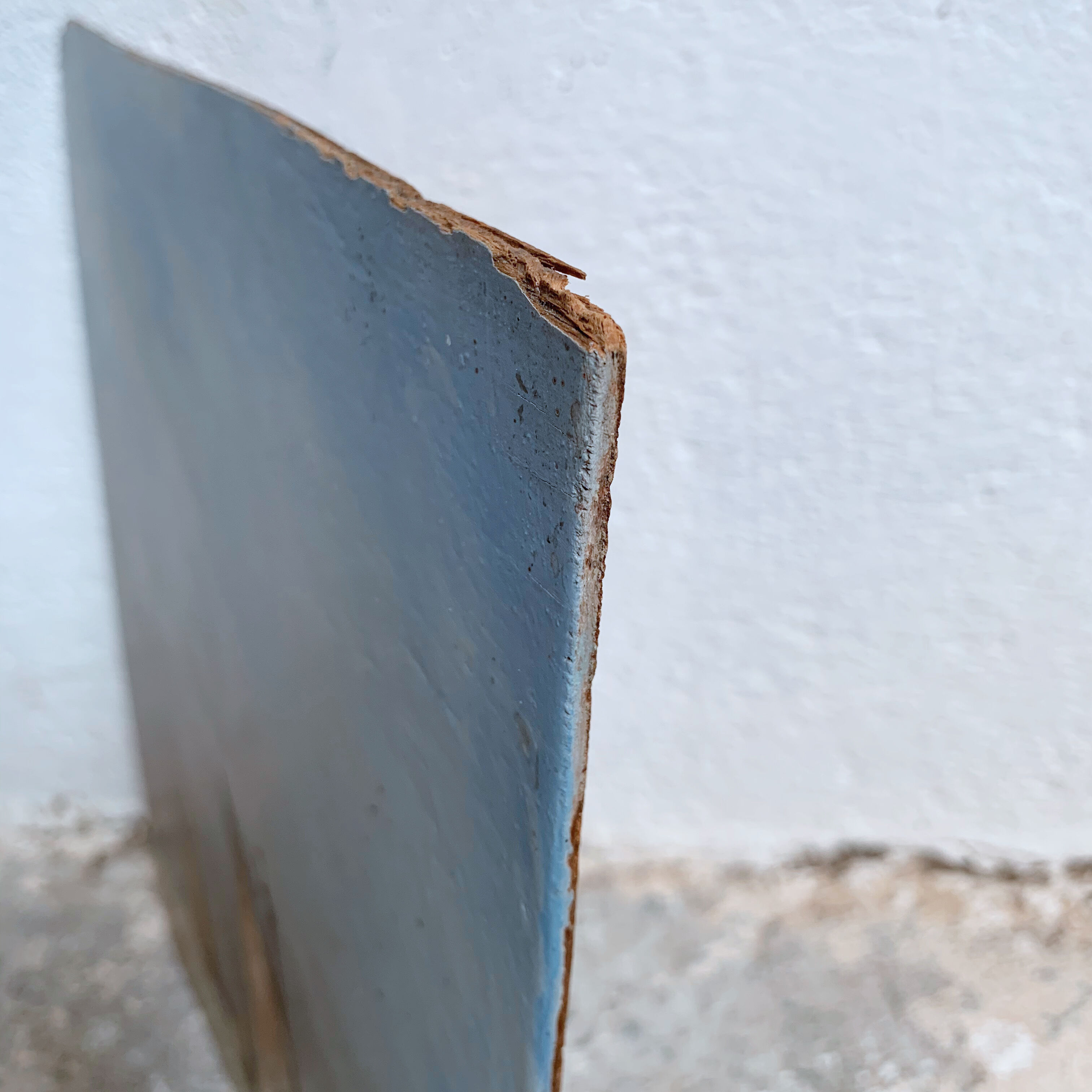 Marine oil board on sailboat stage panel