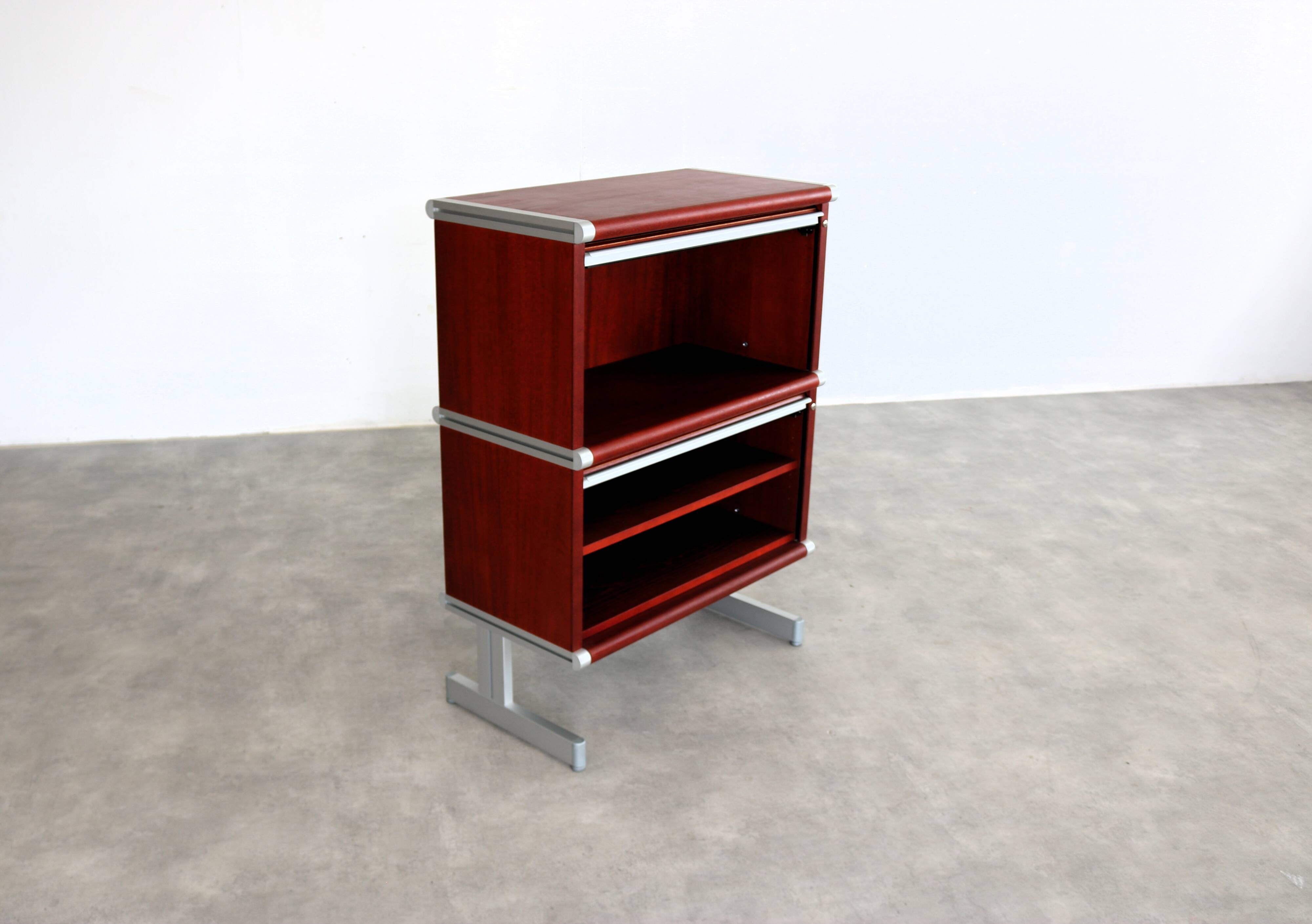 Vintage double filing cabinet | cabinet | office furniture | 1970s