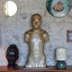 Buste de jeune homme Art Déco