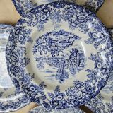 English soup plates