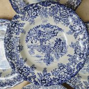 English soup plates