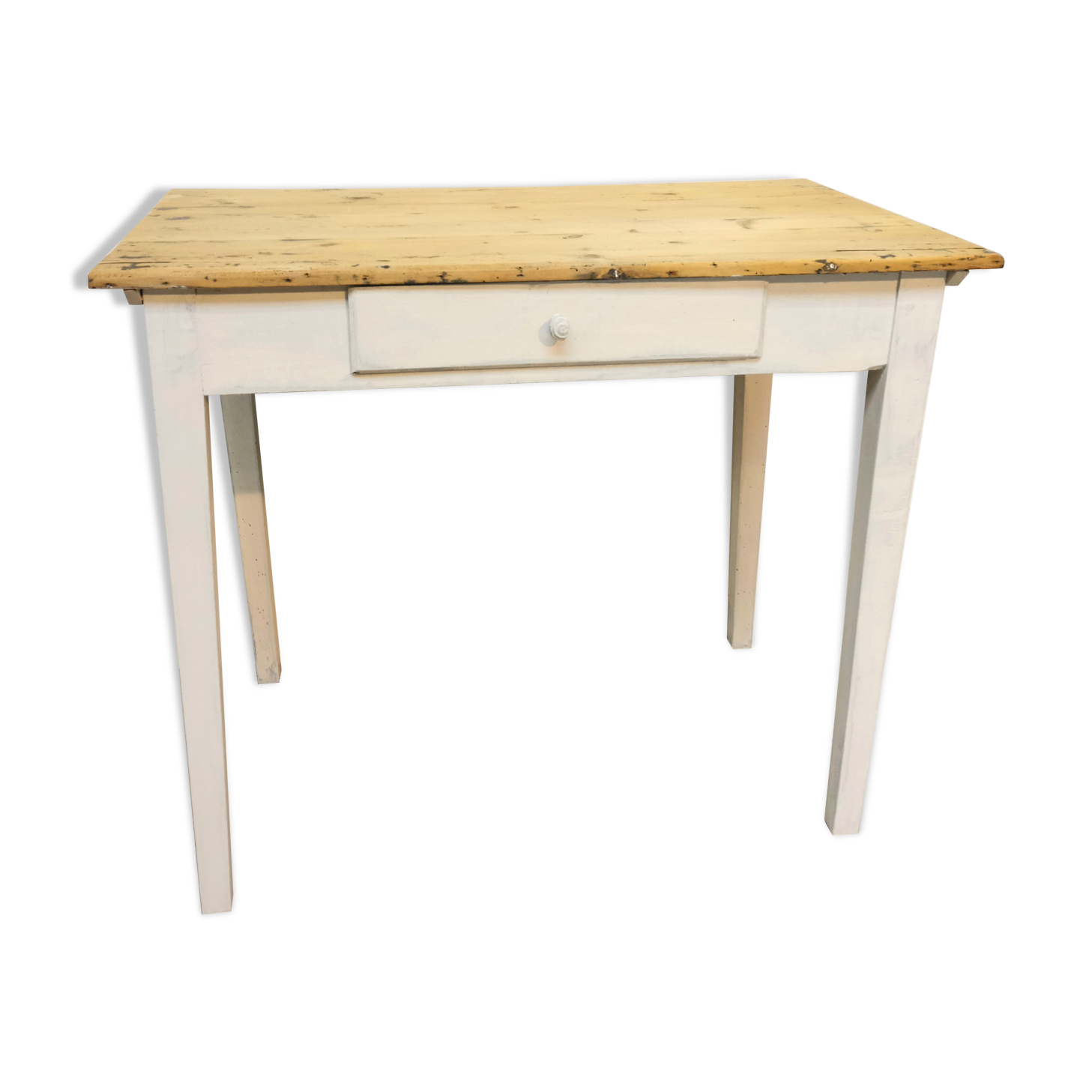 Table de ferme vintage