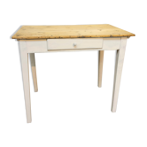 Table de ferme vintage