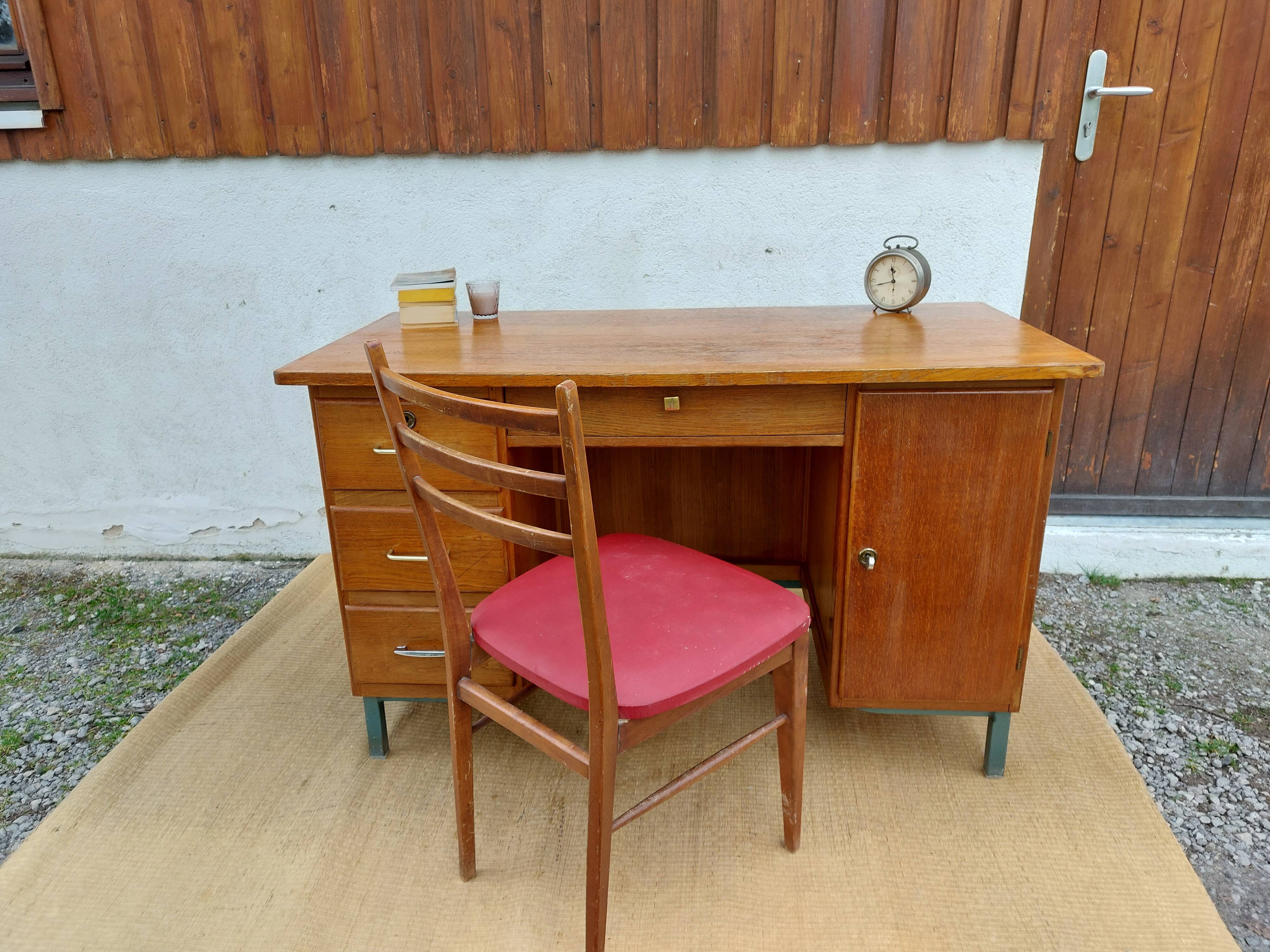 school master's office