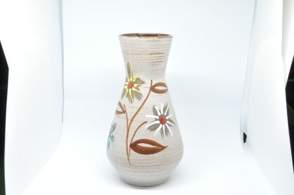 West Germany ceramic vase