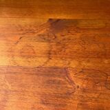 Rectangular wooden coffee table