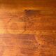 Rectangular wooden coffee table