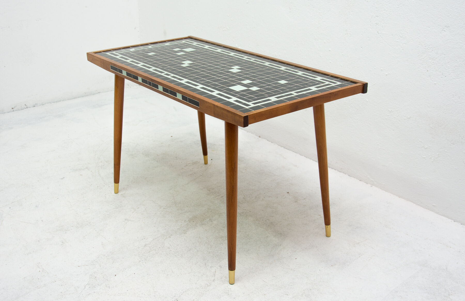 Mid century mosaic coffee table, Germany, 1968