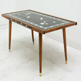 Mid century mosaic coffee table, Germany, 1968