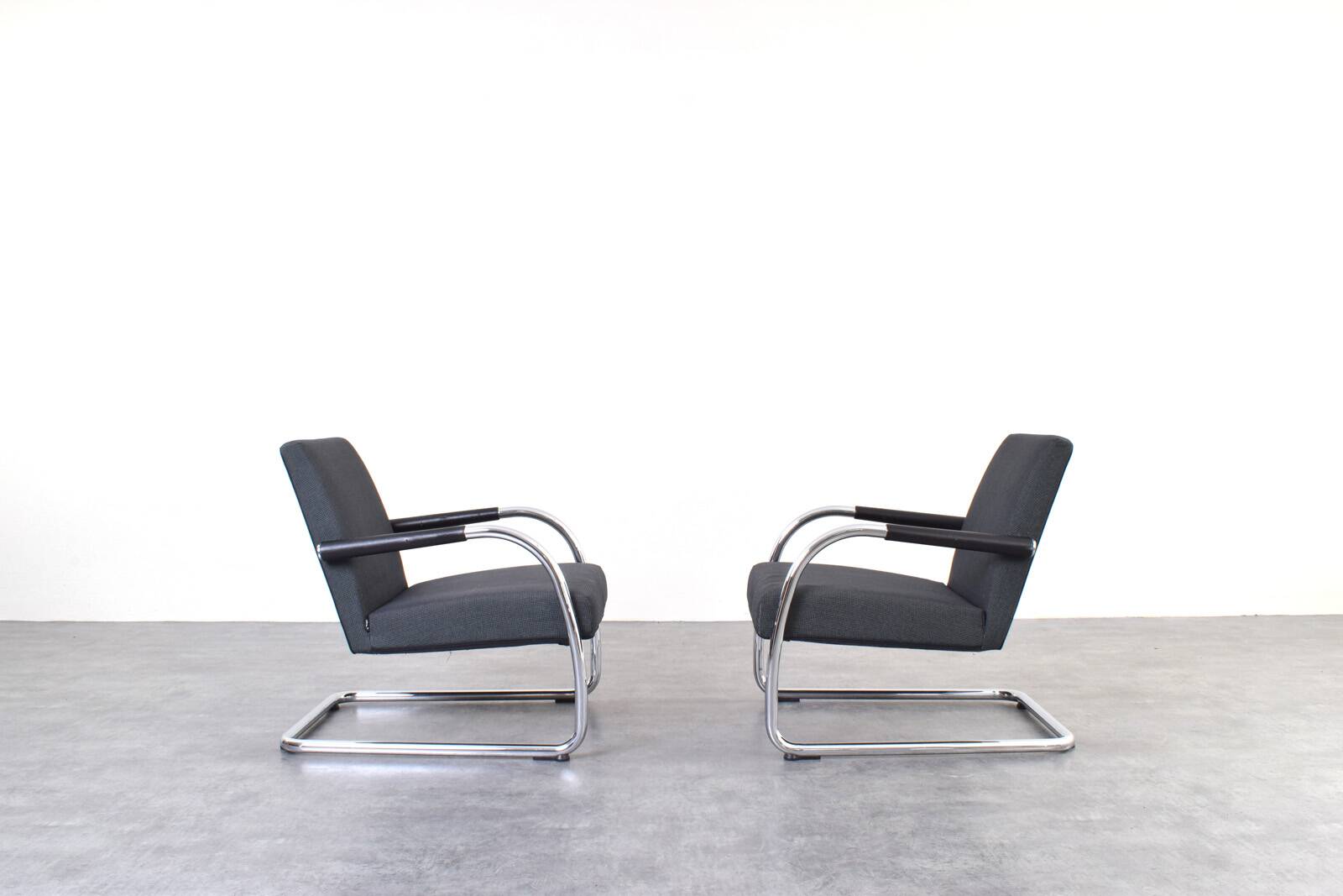 Visalounge Armchairs by Antonio Citterio for Vitra, Set of 2