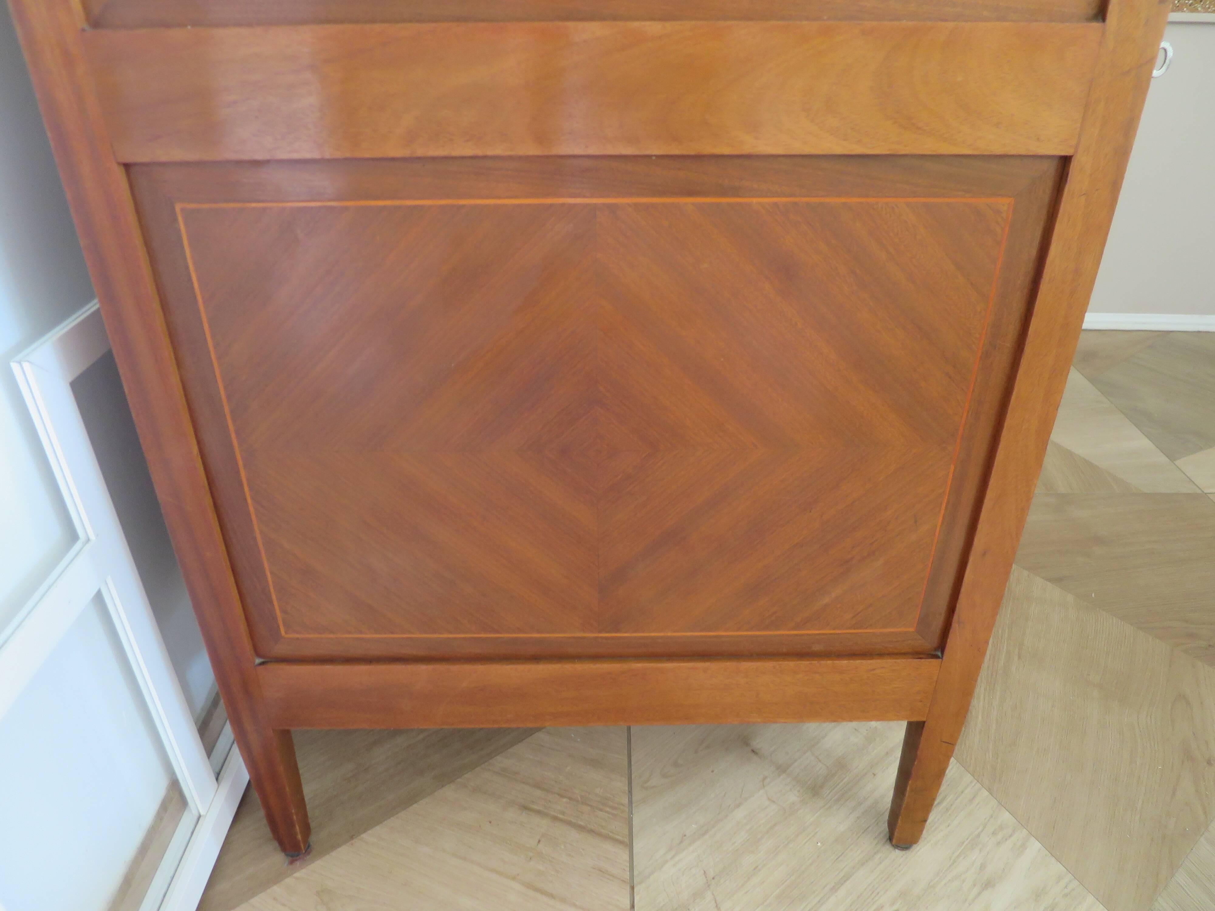 Buffet, bonnetière style Directoire