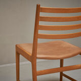 6 chaises danoises par Kai Lyngfeldt Larsen