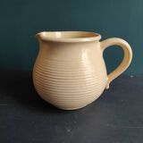 Vintage French beige jug