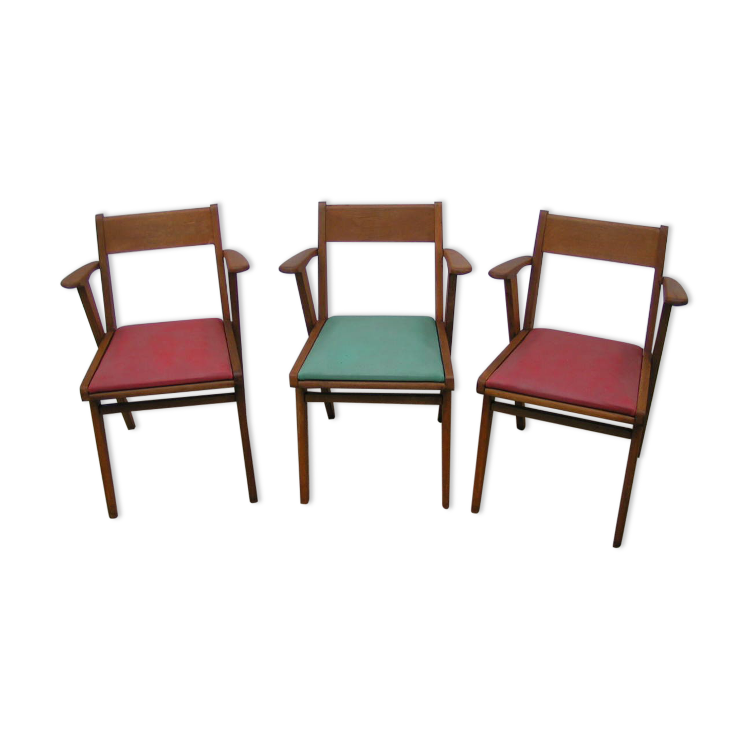 Bridge armchairs 60s