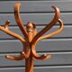 Baumann parrot coat rack in beech