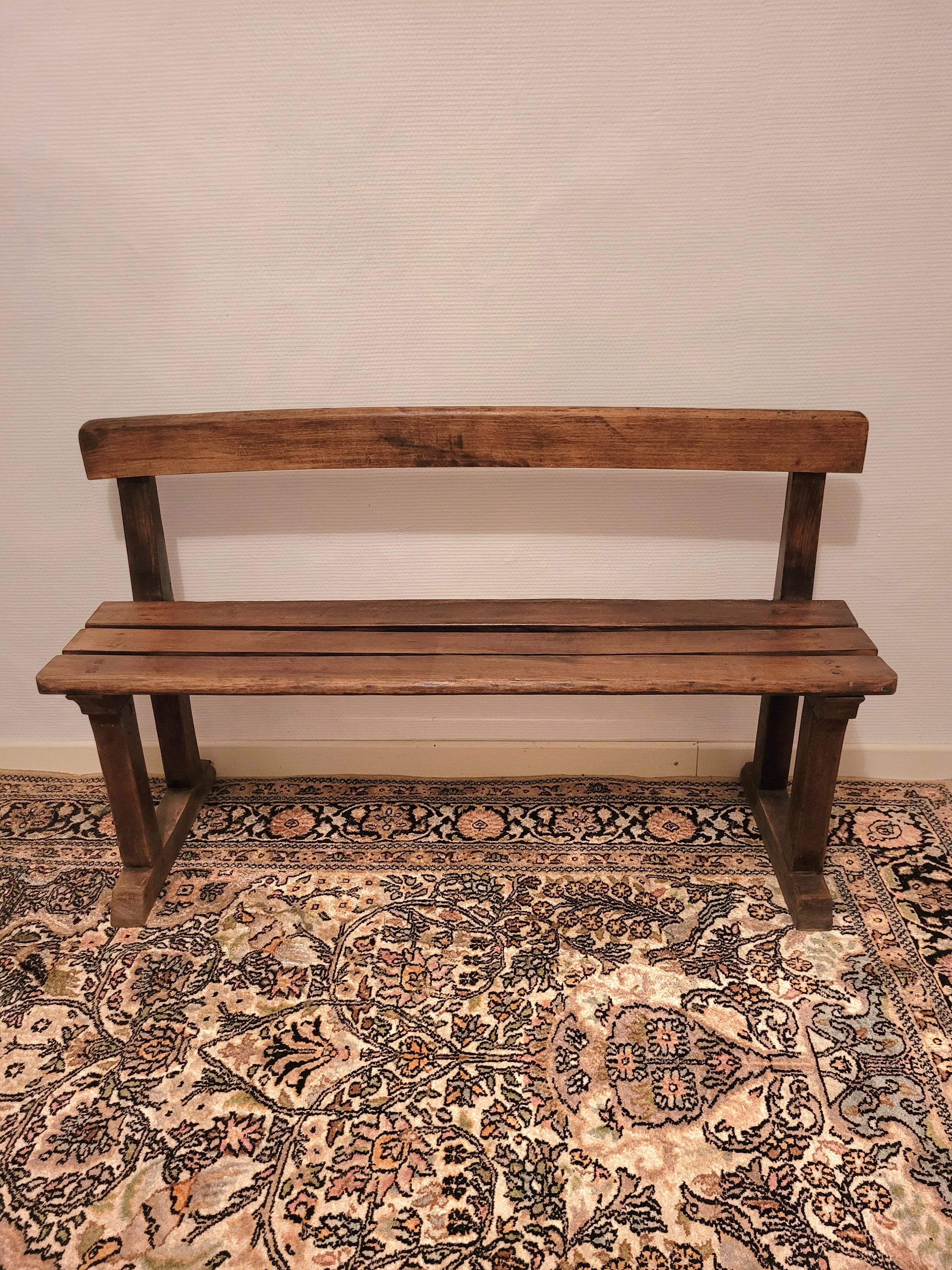 Old school or church pew