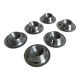 Flat egg cups