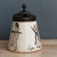 Sarreguemines earthenware mustard tree, children's décor richard