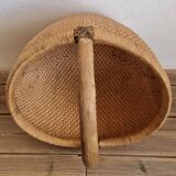 Ancien panier à riz chinois, Wabi Sabi