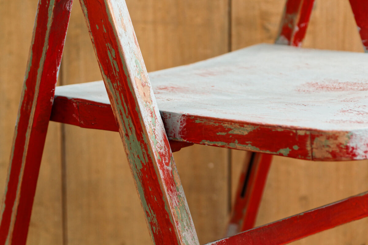 Folding chair, 50s - destroy