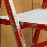 Folding chair, 50s - destroy