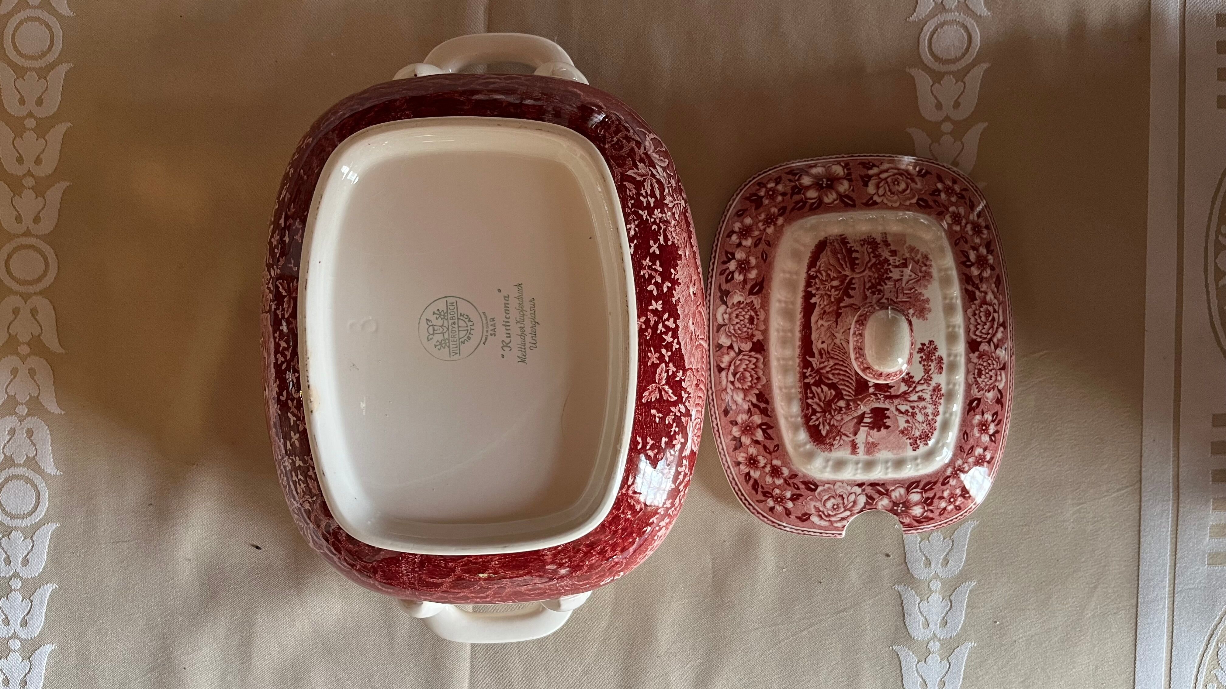 Soupière Villeroy & Boch Rusticana 1960