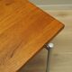 Teak coffee table, Danish design, 1970s, manufacturer: Fritz Hansen