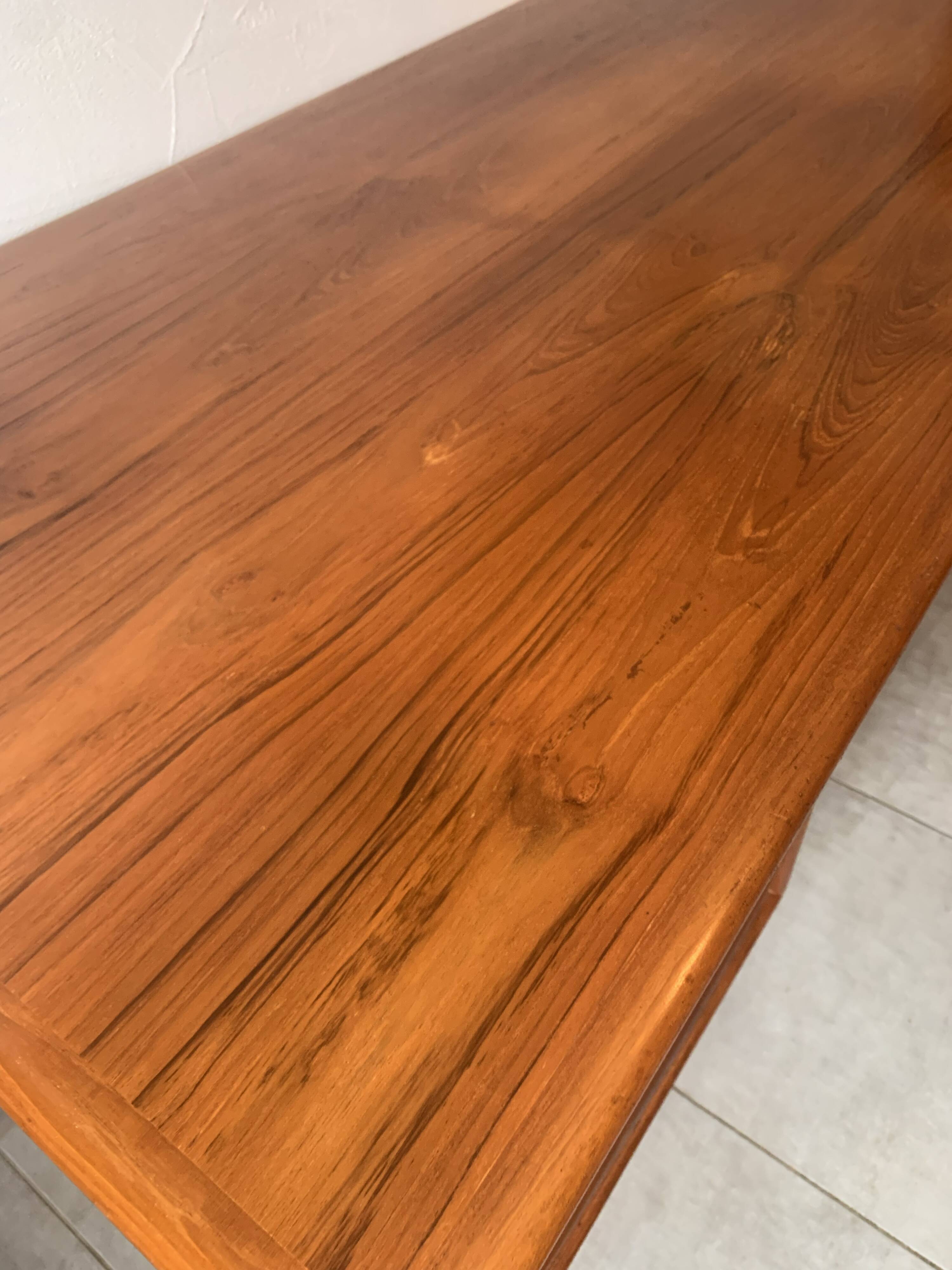 Danish Falster Teak Desk by Svend Madsen, 1960s