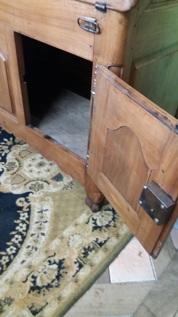 Bureau, scriban, XVIIIème siècle