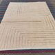 Handmade pure wool rug, size 150/250 cm.