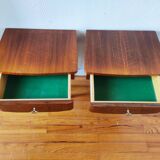 Pair of 1960 bedside tables