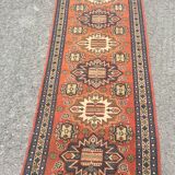 Tapis d'orient iran ardabil Persan: 0.70 X 2.05 mètres
