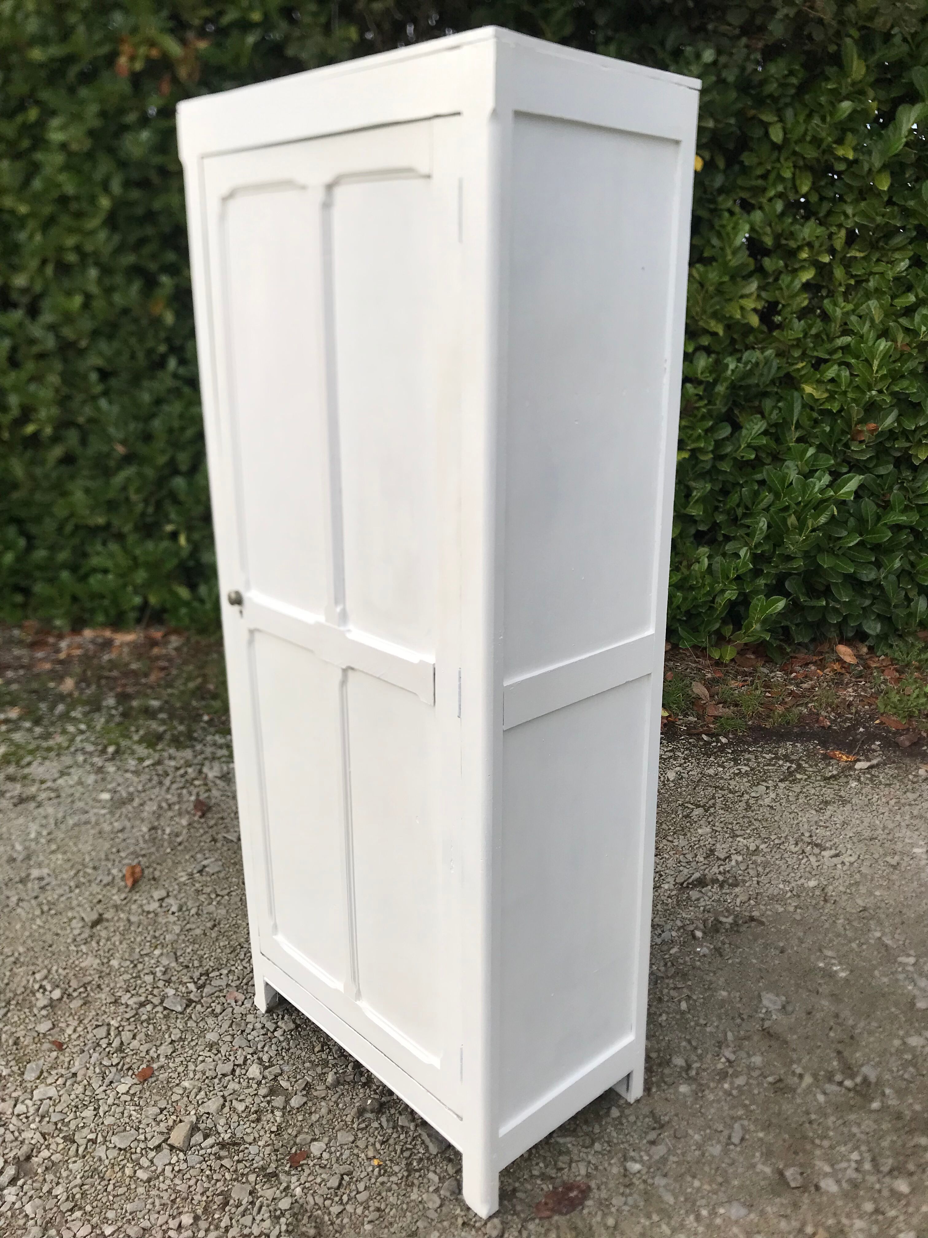 Parisian beech wardrobe 1 door