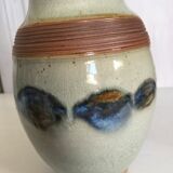 Vase en grès vintage