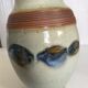 Vintage sandstone vase