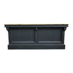 comptoir de magasin début