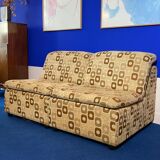 Modular sofa 2 heaters 70s
