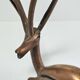 Gazelle antelope brass