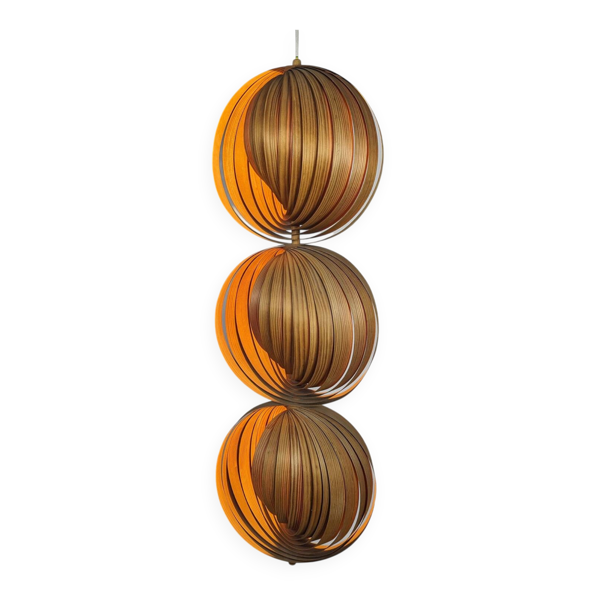 “Moon Lamp” pendant light by Hans Agne Jakobsson, circa 1960