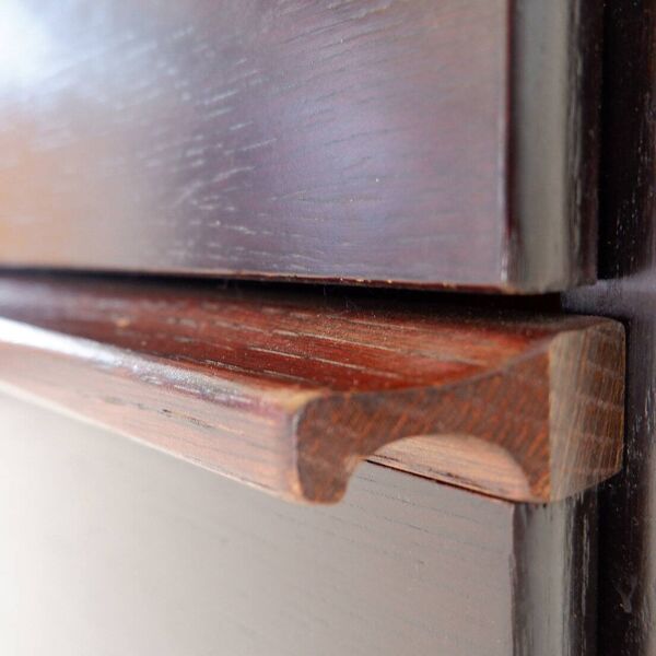 Mid-Century Modern Kinnarps mobile pedestal - Circa 1970