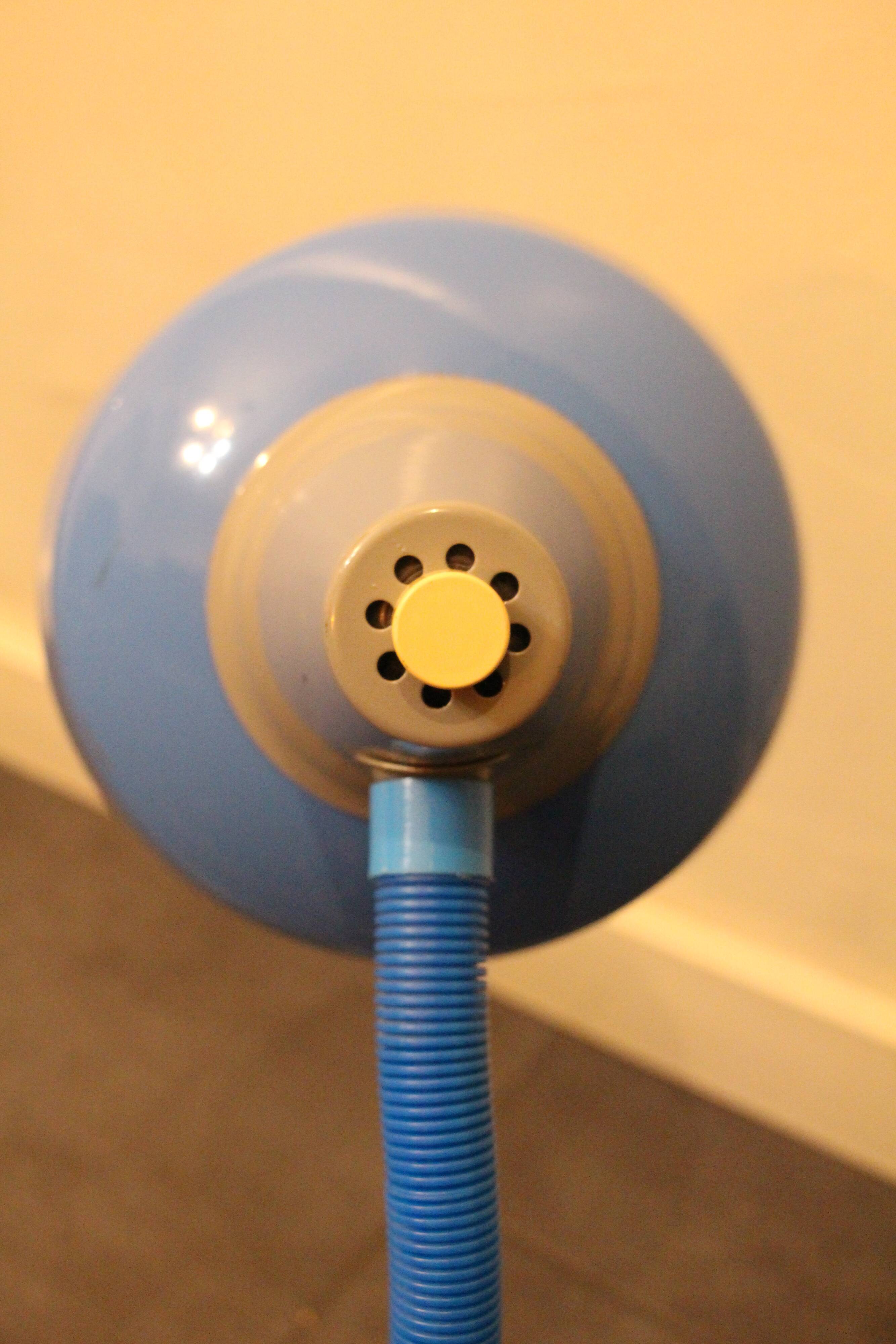 Blue aluminor lamp 80