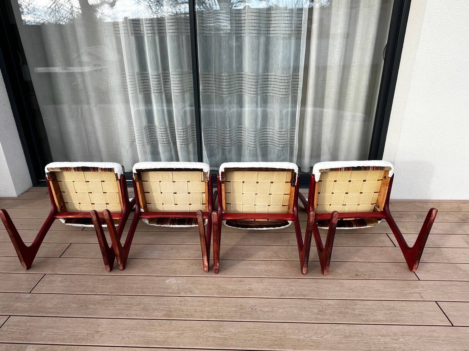 Baumann Kangaroo Chairs