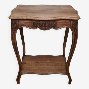 Louis XV style dressing table in oak