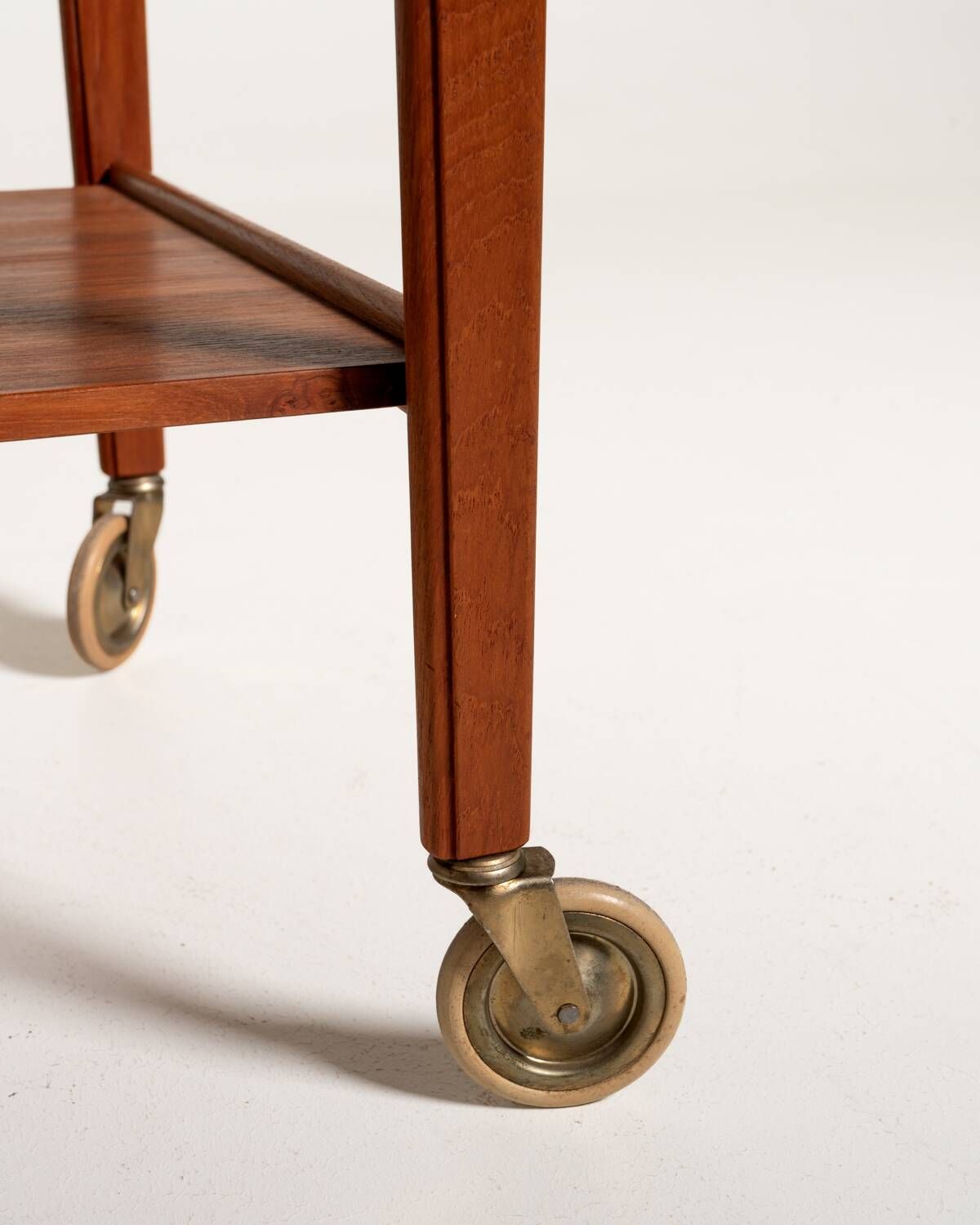 Teak trolley by Yngvar Sandström for Seffle