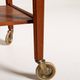 Teak trolley by Yngvar Sandström for Seffle