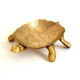 Brass turtle pocket tray