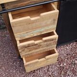 Industrial sideboard